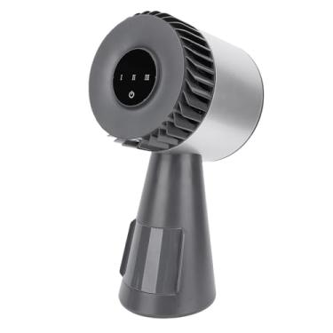 Imagem de Exaustor Portátil, Exaustor de Desktop Com Banhada de 3 Velocidades, fã de Exaustão de Cozinha Silenciosa de íons Negativos para Churrasco Interno, Caixa de Coleta de óleo de