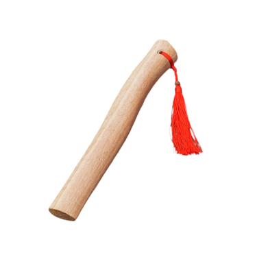 Imagem de Ｂｅｓｇａ Cabo de machado de substituição, acessório para atividades ao ar livre, ferramenta portátil multiuso para marcenaria de alta dureza, cabo de machado, 32cm