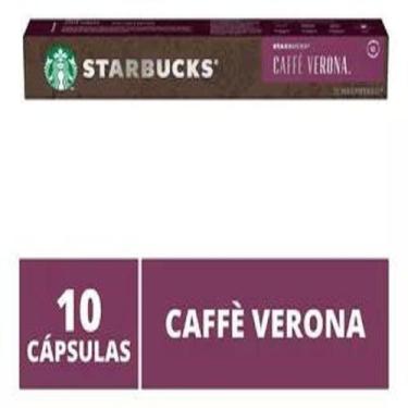 Imagem de Café em cápsula verona nespresso starbucks 10 caps, 10 Cápsulas, Notas