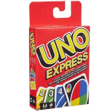 Imagem de Jogo Uno Express - Mattel