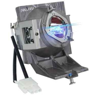 Imagem de QUJXU Lâmpada De Projetor Substituição Alta Qualidade Rlc-117 5J.Jhn05.001 Para Viewsonic Pg705Hd Pg705Wu Px727-4K Px747-4K Benq Mu613,Th585,Th685,Th685I Com Caixa