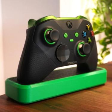 Imagem de Suporte Para Controles Variedades De Consoles (Xbox Series S/X-Preto e Branco)