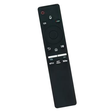 Imagem de Controle remoto de voz de substituição BN59-01312G adequado para Samsung Smart TV UN75RU8000FXZA UN82RU8000FXZA UN85RU8000FXZA UN49RU8000FXZA UN75RU800DFXZA UN55RU800DFXZA UN65RU740DFXZA A UN65RUU
