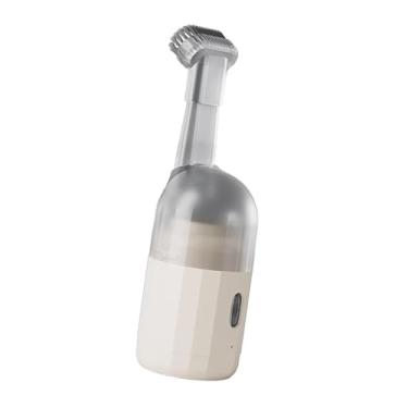 Imagem de ＫＬＫＣＭＳ Mini aspirador de pó de mesa, ferramenta de limpeza, versátil, compacto, presente, aspirador de pó portátil para escritório, computador, piano, sala
