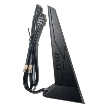 Imagem de Antena WiFi 7 Base Magnética com Nova Interface para MSI X870 B850 Z890 Wi-Fi 7 Placa-Mãe PC Computador Desktop