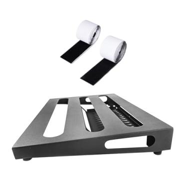 Imagem de Amagogo Pedal de Efeitos de Guitarra, Pedal de Baixo, Peça de Reposição, Suporte de Efeitos Removível E Resistente para Suprimentos de Instrumentos Musicais, M