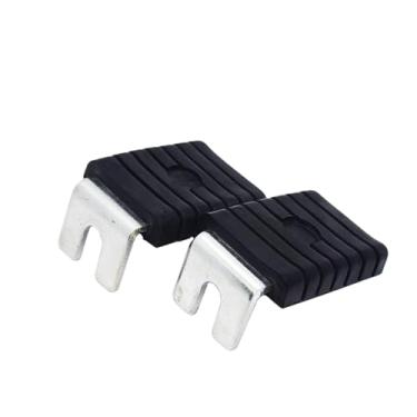 Imagem de Vaveren 2x Pedais Traseiros de Bicicleta Apoios para os Pés Antiderrapantes Substituição Banco para Bicicleta de Estrada Acessórios para Ciclismo Apoios para