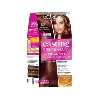 Imagem de Tintura Casting Creme Gloss 670 Chocolate Com Pimenta