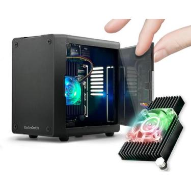 Imagem de Mini capa para PC ElectroCookie para Raspberry Pi 5 com refrigerador R