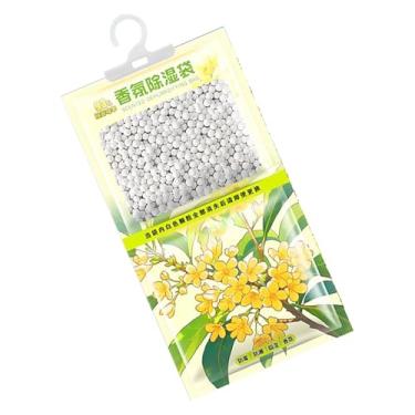 Imagem de Absorvente De Humidade Para Armário | Saco Absorvente de Humidade para Armários e Banheiros - Embalagem Antihumidade Eliminador de Odor Aromático para Quarto, Porão e Áreas Úmidas