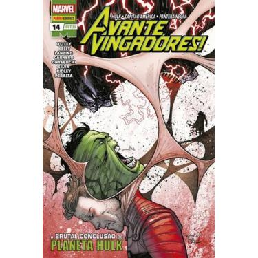 Imagem de Avante, Vingadores! (2022) Vol. 14 - Marvel Comics