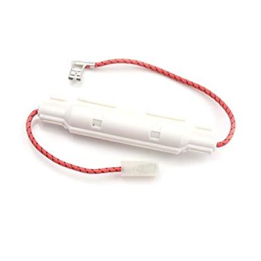 Imagem de XHSESA Fusível de tensão de substituição para fornos de micro-ondas Suporte de fusível universal, tubo de fusível de capacitor, retificador de diodo, peças de fusíveis de forno de micro-ondas