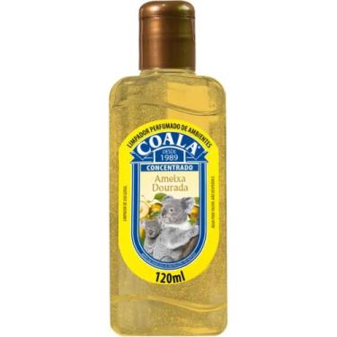Imagem de Limpador Perfumado Ambiente 120ml Coala Ameixa Dourada