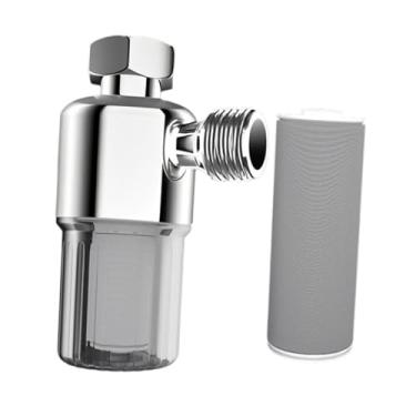 Imagem de ＫＬＫＣＭＳ Purificador de água de banho Pré-filtro Limpeza de banho Filtro de água dura resistente ao calor para chuveiro Limpeza doméstica, Normal