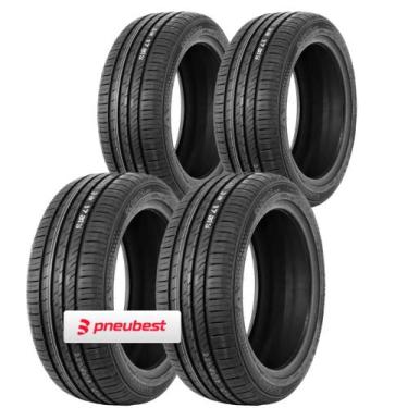 Imagem de Kit 4 Pneus 185/60R15 84T Ecowing ES31 Kumho