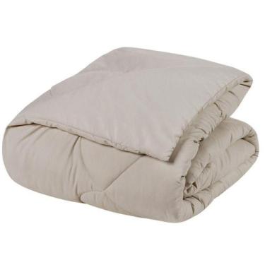 Imagem de Edredom Solteiro Unique Dupla Face Micropercal 200 Fios Toque De Algod