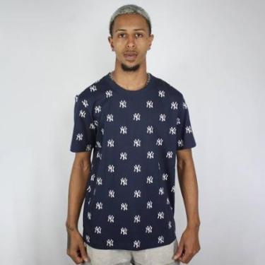Imagem de Camiseta New Era Core Ny Yankees Masculino-Masculino