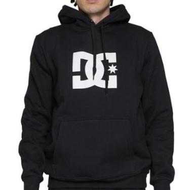 Imagem de Moletom DC Shoes Canguru DC280G WT24-Masculino