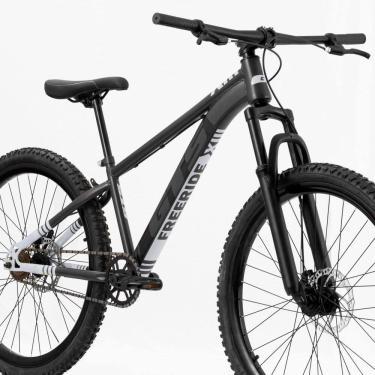 Imagem de Bicicleta Aro 26 Gts X-3 Freeride Freio A Disco Branco