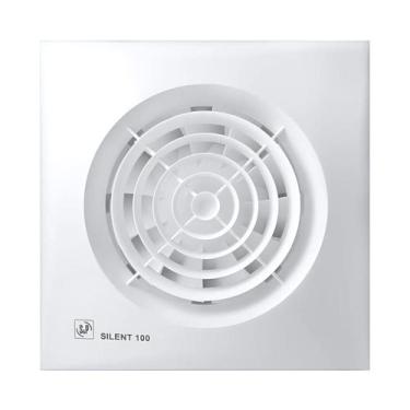 Imagem de Exaustor para Banheiro Standard Soler & Palau Silent-100 CZ, Branco, 2