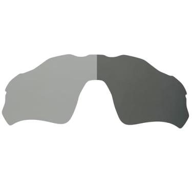 Imagem de Wetnenss Lentes de substituição para óculos de sol Oakley Radar EV Path OO9208/polarizadas de 1,5 mm/fácil de instalar (FOTCROMIC)