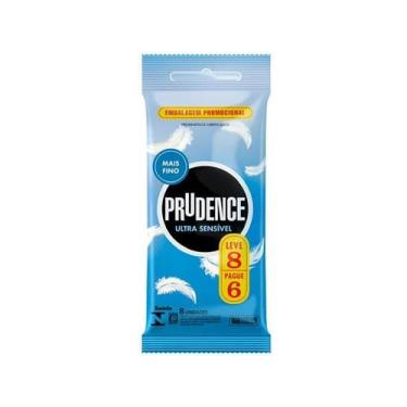 Imagem de Preservativo Prudence Tradicional Lubrificante com 3 Unidades