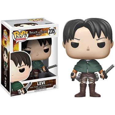 Imagem de Funko Pop Anime Attack On Titan Levi Ackerman Action Figure