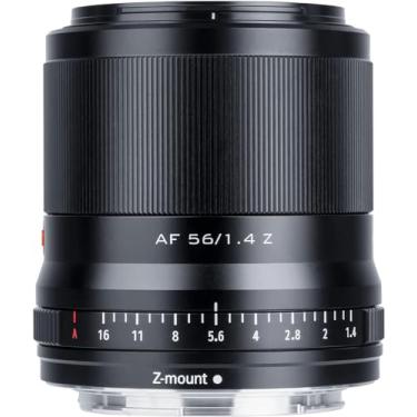 Imagem de VILTROX Lente de montagem Z 56 mm f/1.4 F1.4, lentes APS-C Z-Mount para Zfc Z50 Z6 ii Z7 ii Z5