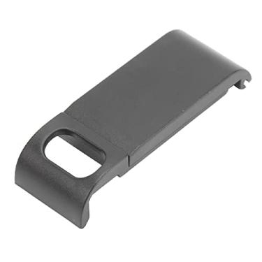 Imagem de Pssopp Tampa da Bateria do Lado da Câmera de Ação, Almofada de Borracha, Porta de Carregamento do Tipo C para 10 9 Preto, Instalação, Durabilidade, Acessório Em Vlog, Plástico, Borracha, Vloggers de