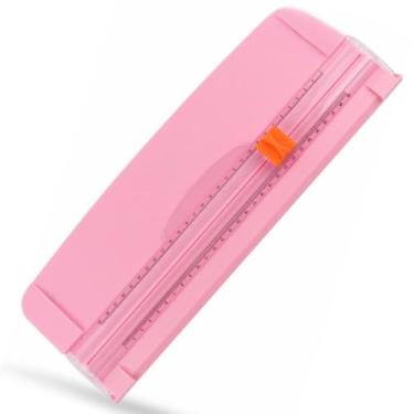 Imagem de Refiladora de Papel A4 30cm para 10 folhas 857 Rosa Marpax