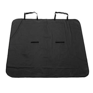 Imagem de Capa Bancos Traseiro Impermeável Simples para Cães Pet - 140x130 - JGS