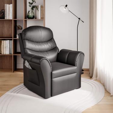 Imagem de Poltrona Reclinável Papai Corino Lm Store Preto