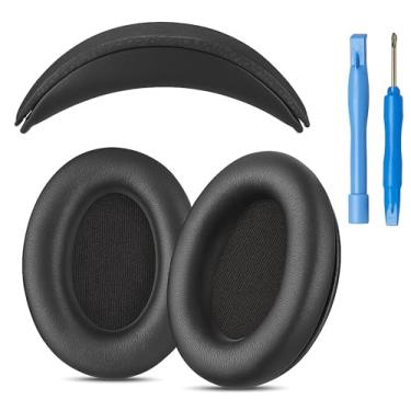 Imagem de Almofadas auriculares AE2 de substituição/Soundtrue e faixa de cabeça V2 AE2 / almofada de faixa de cabeça SoundTrue Compatível com Bose Around-Ear 2 (AE2), SoundLink Around-Ear 1 e SoundTrue