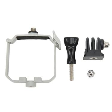 Imagem de QANYEGN Suporte da câmera de extensão superior, suporte de montagem de extensão do drone Gimbal, adaptador de montagem de câmeras de extensão superior para mini 3 pro pro