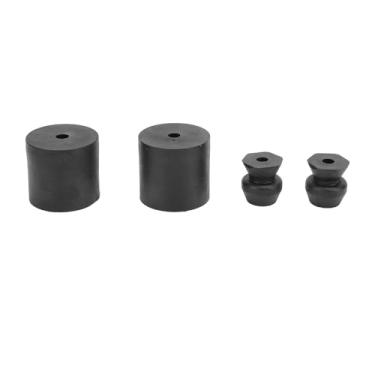 Imagem de LiebeWH Impactreducting Trailer Ramin Porta de Borracha Stop Cone 10665, Conjunto de 2 Acessórios Essenciais para Trailers de para Impedir a Deformação e Danos