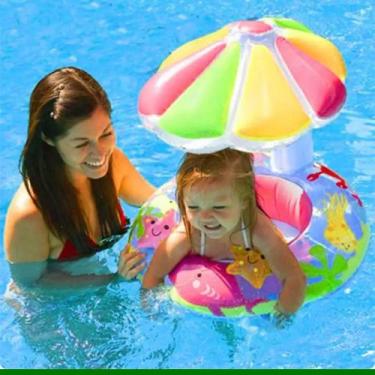 Imagem de Boia Flutuante Infantil Com Cobertura Cogumelo Snel Home, Snel, único