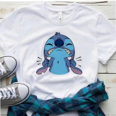 Imagem de T'Shirt Camiseta Feminino Infantil Stitch Desenho - 02 - MAHALO CAMISE