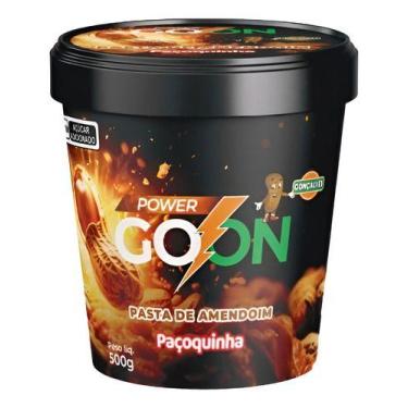 Imagem de Pasta De Amendoim Cremosa Pote 500g - Doces Gonçalves
