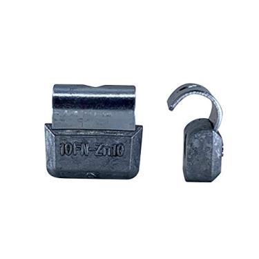 Imagem de Gallardo Tire Products | Pesos de roda com clipe de zinco da série FN 10 gramas | Resistente | para aros de liga leve na maioria dos veículos japoneses. (25 peças/pacote)