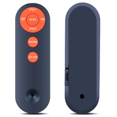 Imagem de Substituição de controle remoto para exercitador, para elíptico sob a mesa FOUSAE, para exercitador elétrico de perna de elipse ou enquanto estiver sentado e sentado, preto