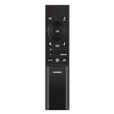 Imagem de Controle remoto AH81-15047A AH81-15498A compatível com Samsung SoundBar HW-Q930b HW-C400 HW-S60B/ZC HW-S61B/ZC HW-S60B HW-S61B HW-B45E HW-B67E HW-M430/ZA HWM4500 AH590 2758A HWM430 HW-MM37