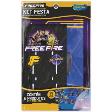 Imagem de Kit Festa Free Fire