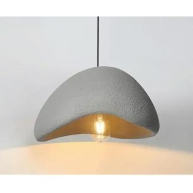 Imagem de Nordic E27 Led Chndelier Moderno Teto Pendnt Luz Para Sala De Estar Quarto Sala De Jantar Loft, B-grey, D80 x H150cm