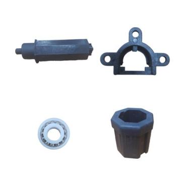 Imagem de Capsula Octogonal 40/60mm C/ Suporte P/ Persiana Integrada - LRM