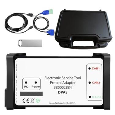 Imagem de Anrain Kit De Ferramentas De Diagnóstico V8.6 Dpa5, 380002884 Est Dpa5, Adaptador De Protocolo Dearborn 5 Para Ferramentas De Serviço Eletrônico New Holland