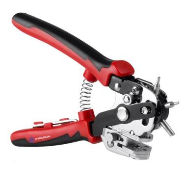 Imagem de Alicate Vazador Furador Chinelo Couro Cinto 6 Furos Robusto - Performa