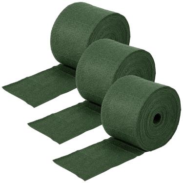 Imagem de ANPHSIN Pacote com 3 envoltórios protetores de árvore - 1,8 m protetor de tronco de árvore à prova de inverno, plantas arbustos, bandagem anticongelante, embalagem protetora de árvore para manter quente e hidratante