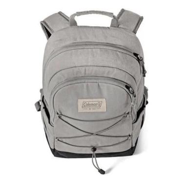 Imagem de Mochila Térmica Backroads 28l Cinza Coleman Desenho Do Tecido Liso