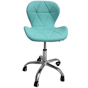 Imagem de Cadeira Escritório Slim Vegas Base Giratória Estofada
