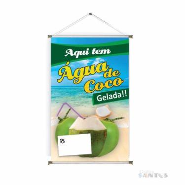 Imagem de Banner pronto Coco BA 257 medida 45x70 cm arte pronta